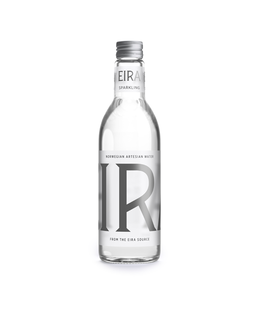 Eira 400ml Glass Bottle Sparkling -1