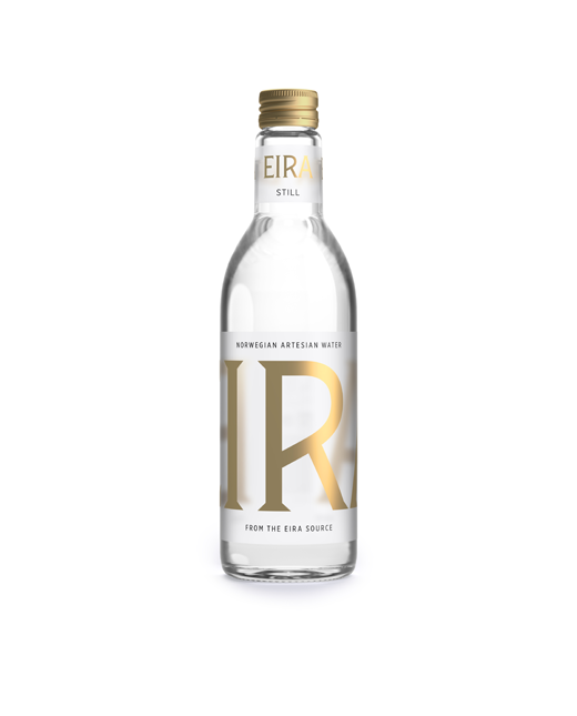 Eira 400ml Glass Bottle Still 1