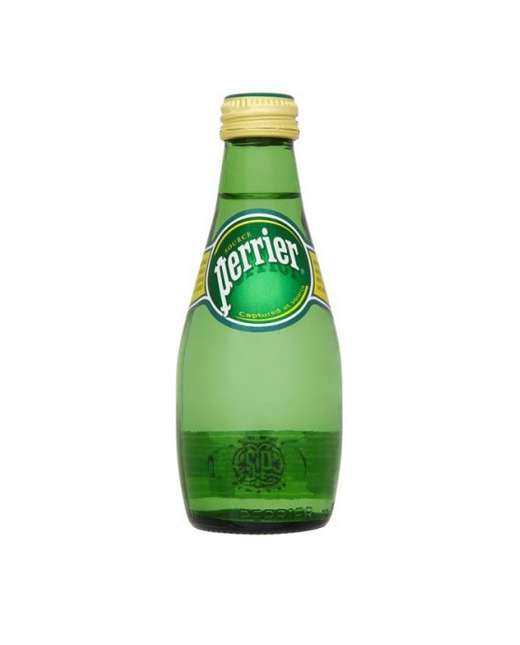 Perrier Water Glass Bottle 200ML