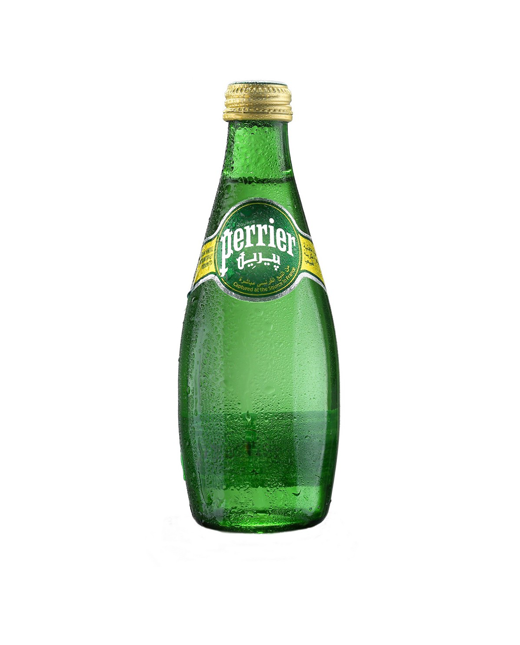 Perrier Water Glass Bottle 300ML