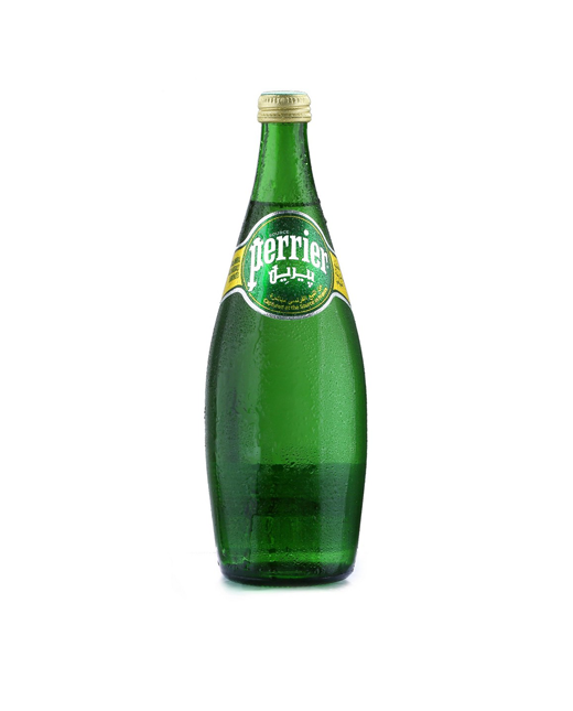 Perrier Water Glass Bottle 750ML